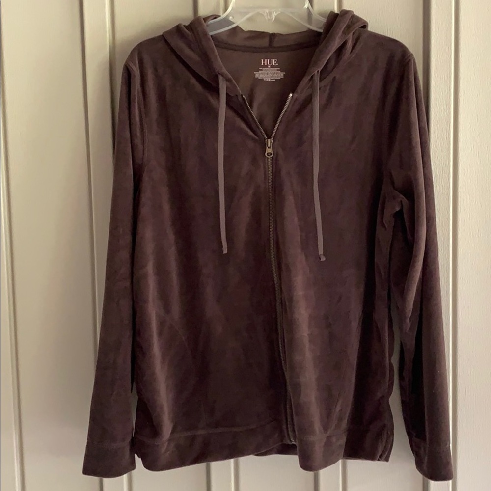Hue Brown Jacket size Medium